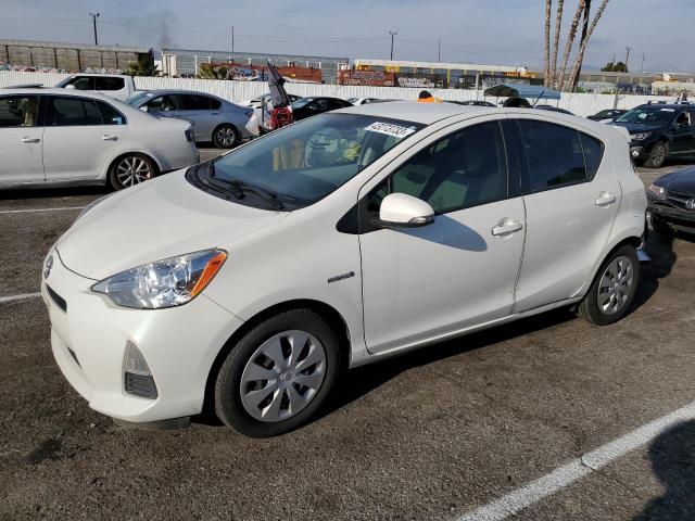 TOYOTA PRIUS C 2014 jtdkdtb39e1575124