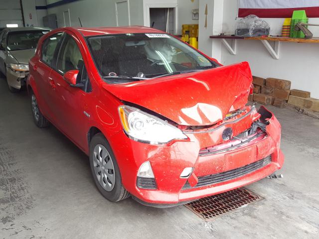 TOYOTA PRIUS C 2014 jtdkdtb39e1575219