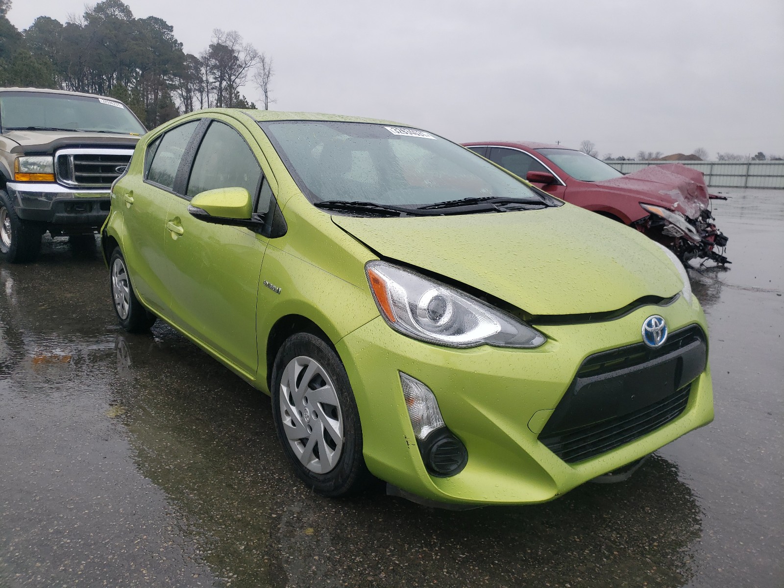 TOYOTA PRIUS C 2015 jtdkdtb39f1086711