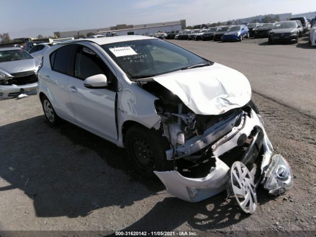 TOYOTA PRIUS C 2015 jtdkdtb39f1088345