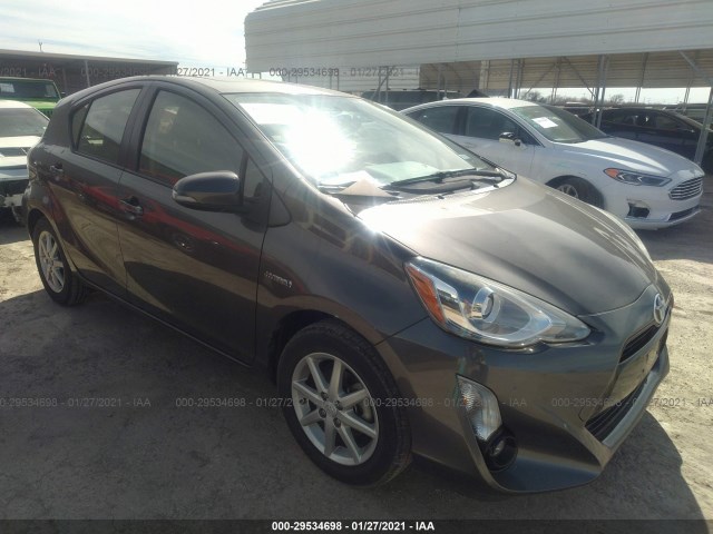 TOYOTA PRIUS C 2015 jtdkdtb39f1088426