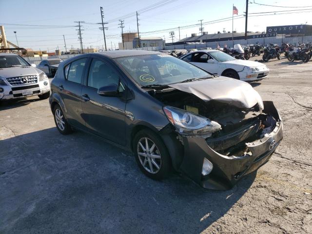 TOYOTA PRIUS C 2015 jtdkdtb39f1089382