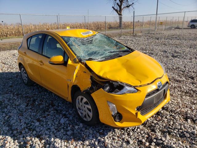 TOYOTA PRIUS C 2015 jtdkdtb39f1090161