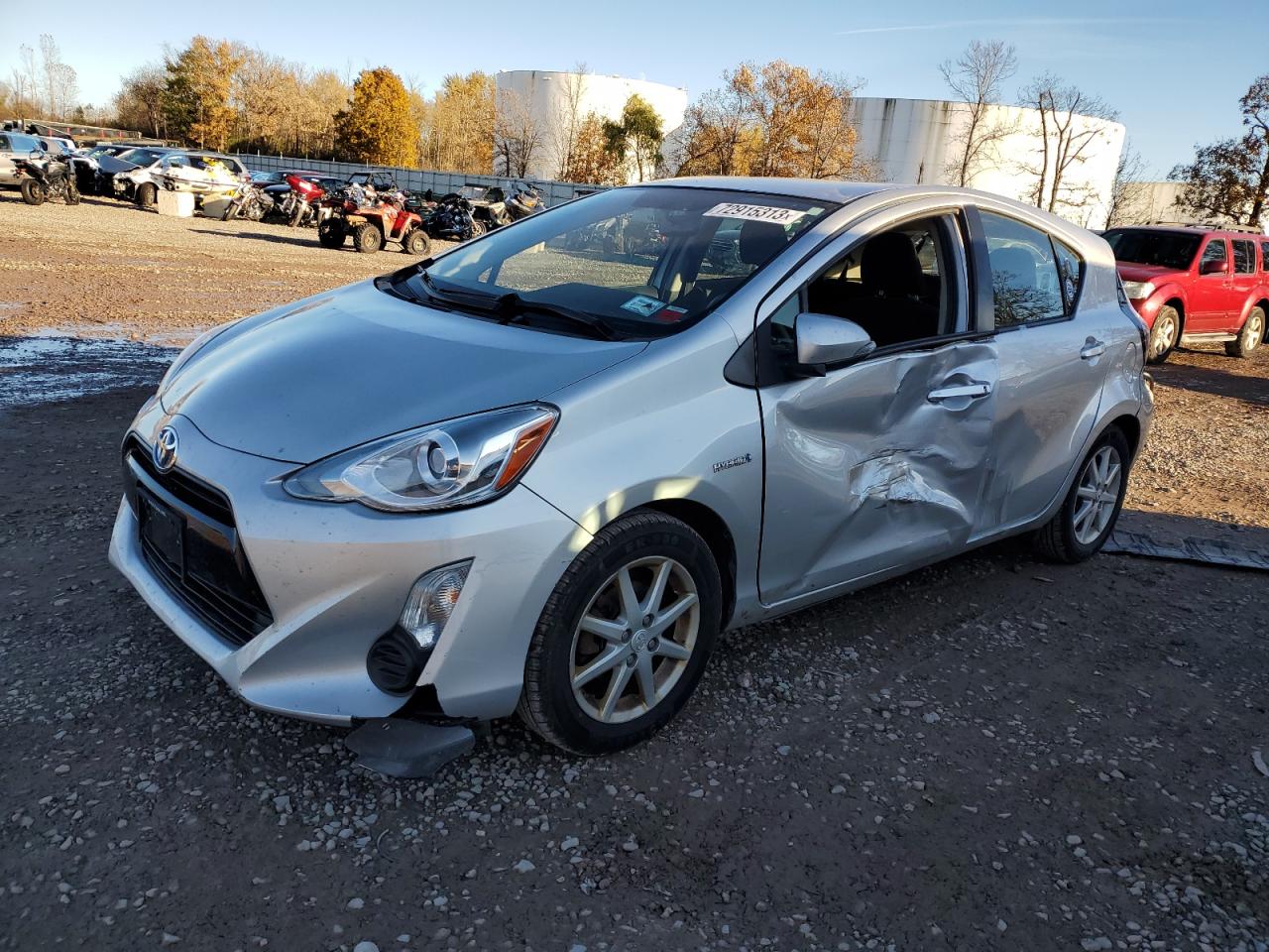 TOYOTA PRIUS 2015 jtdkdtb39f1093609