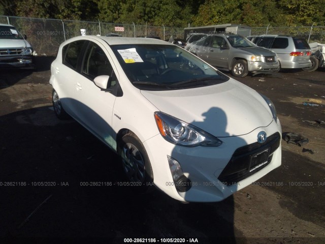 TOYOTA PRIUS C 2015 jtdkdtb39f1093822