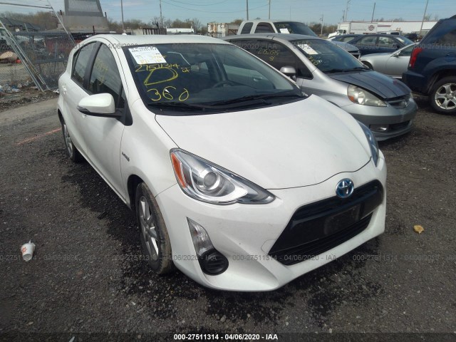 TOYOTA PRIUS C 2015 jtdkdtb39f1094713