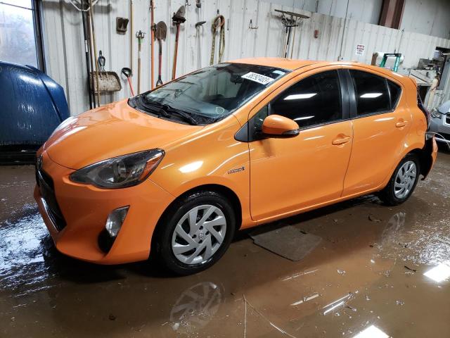 TOYOTA PRIUS C 2015 jtdkdtb39f1095389