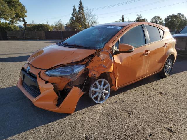 TOYOTA PRIUS C 2015 jtdkdtb39f1095800