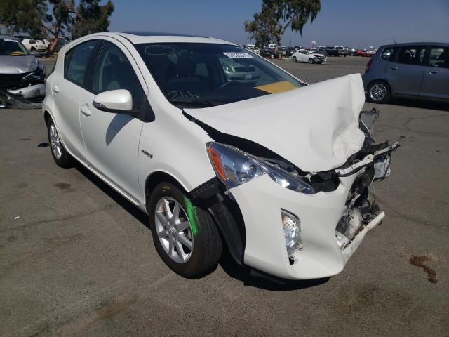 TOYOTA PRIUS C 2015 jtdkdtb39f1096428