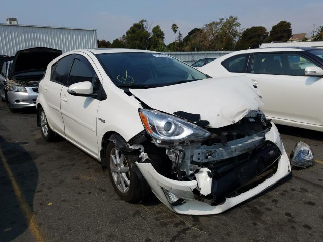 TOYOTA PRIUS C 2015 jtdkdtb39f1096767