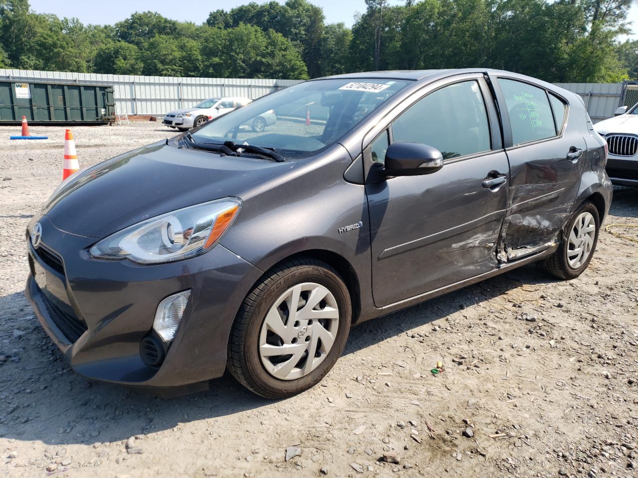 TOYOTA PRIUS 2015 jtdkdtb39f1096817