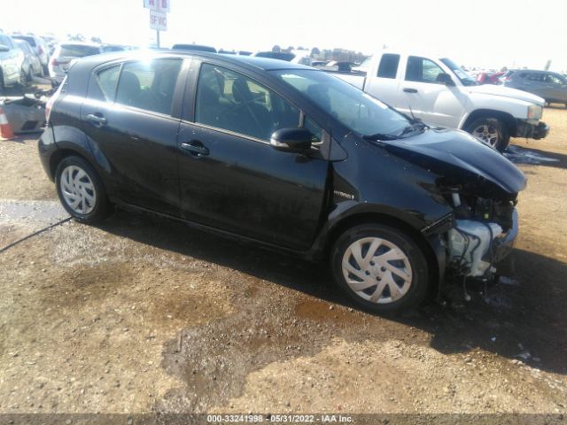 TOYOTA PRIUS C 2015 jtdkdtb39f1096994