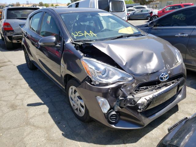 TOYOTA PRIUS C 2015 jtdkdtb39f1097580