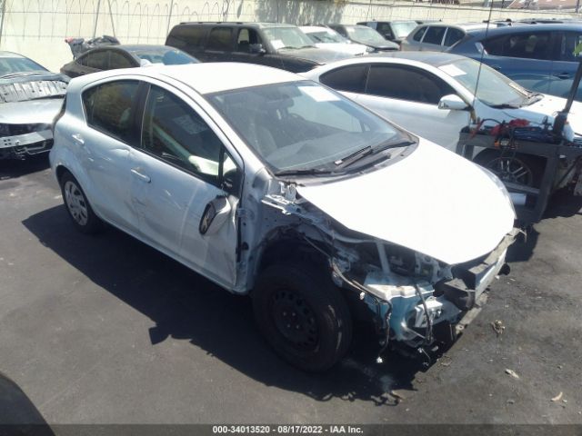 TOYOTA PRIUS C 2015 jtdkdtb39f1097854