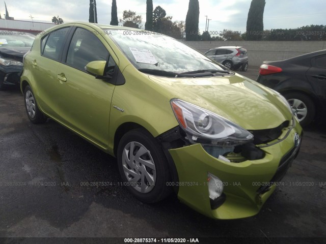 TOYOTA PRIUS C 2015 jtdkdtb39f1097918