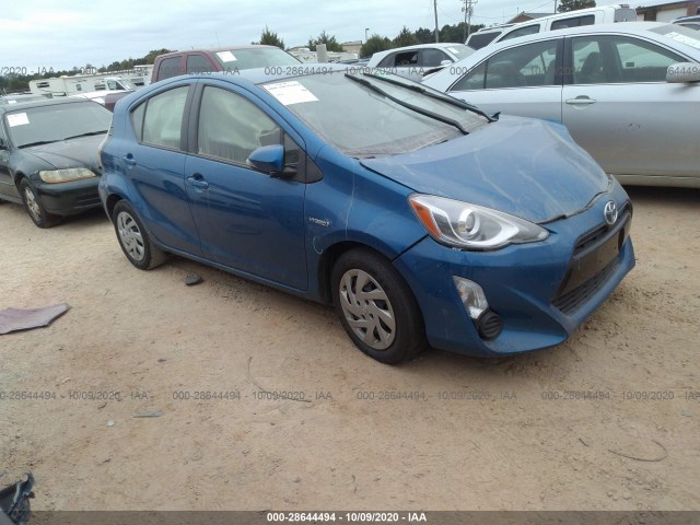 TOYOTA PRIUS C 2015 jtdkdtb39f1097921