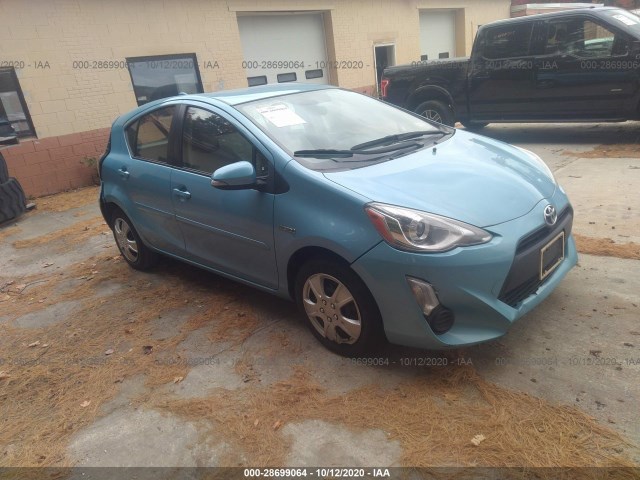 TOYOTA PRIUS C 2015 jtdkdtb39f1100137