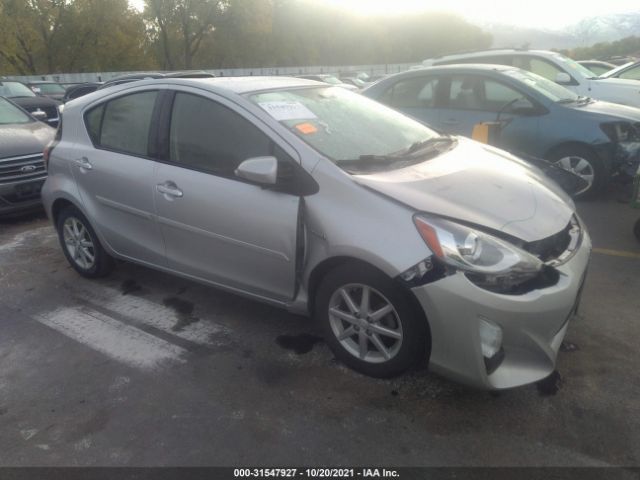 TOYOTA PRIUS C 2015 jtdkdtb39f1100882