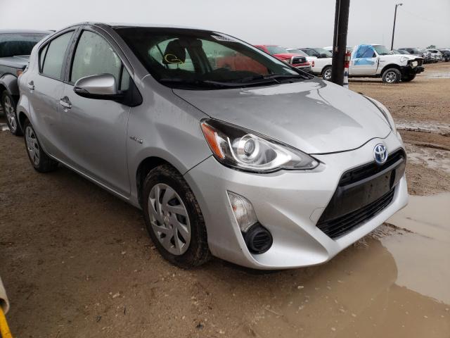 TOYOTA PRIUS C 2015 jtdkdtb39f1101563