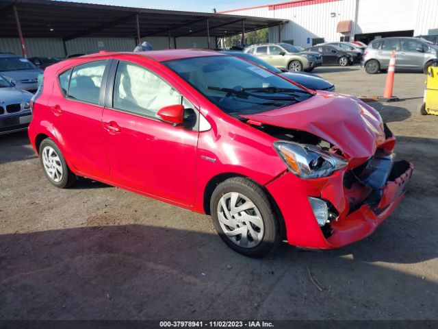 TOYOTA PRIUS C 2015 jtdkdtb39f1102440