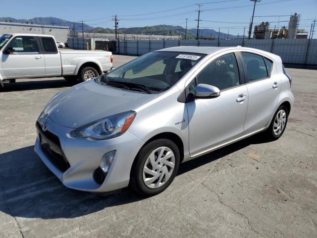 TOYOTA PRIUS C 2015 jtdkdtb39f1102888