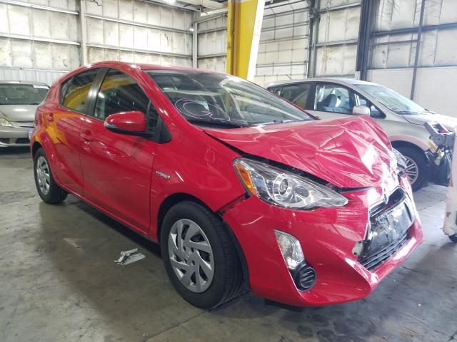 TOYOTA PRIUS C 2015 jtdkdtb39f1102969