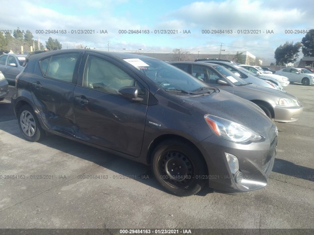 TOYOTA PRIUS C 2015 jtdkdtb39f1103071