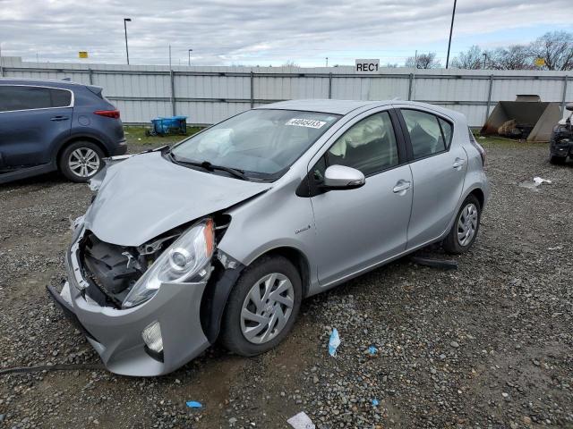 TOYOTA PRIUS C 2015 jtdkdtb39f1104656