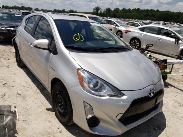 TOYOTA PRIUS C 2015 jtdkdtb39f1104785