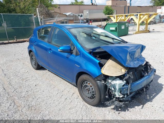 TOYOTA PRIUS C 2015 jtdkdtb39f1106052