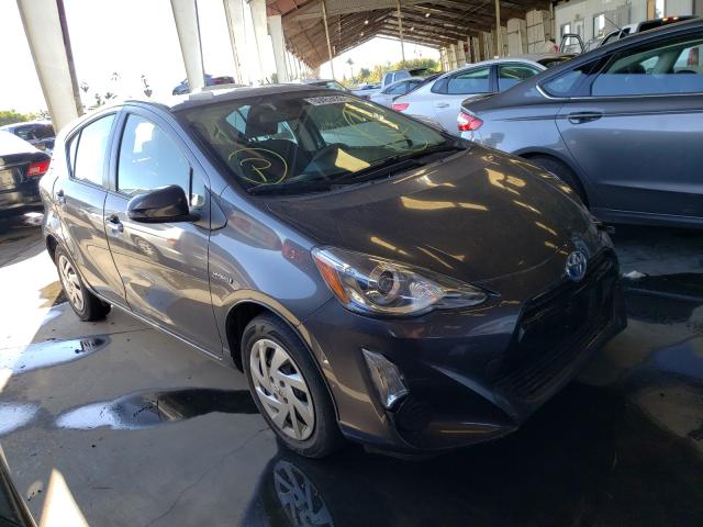 TOYOTA PRIUS C 2015 jtdkdtb39f1106228