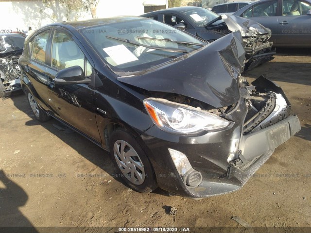 TOYOTA PRIUS C 2015 jtdkdtb39f1106441