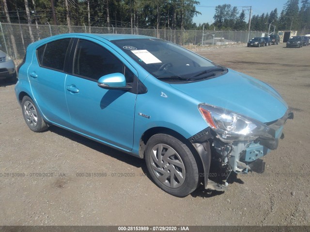 TOYOTA PRIUS C 2015 jtdkdtb39f1107847