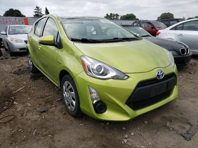 TOYOTA PRIUS C 2015 jtdkdtb39f1108187