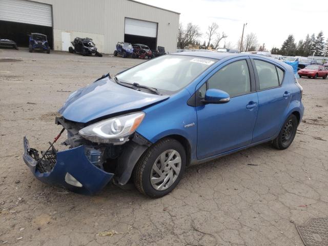 TOYOTA PRIUS C 2015 jtdkdtb39f1108691