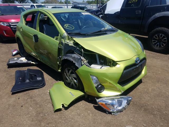 TOYOTA PRIUS C 2015 jtdkdtb39f1110201