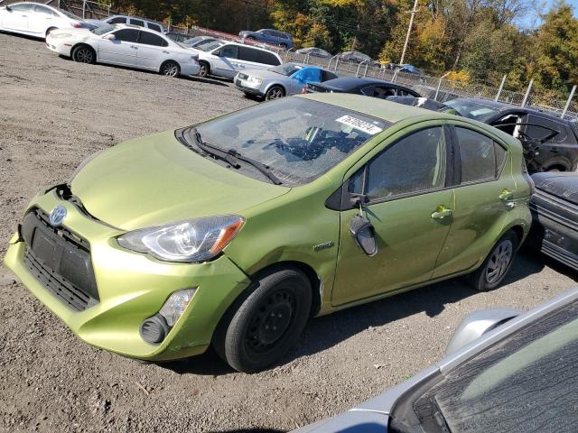 TOYOTA PRIUS C 2015 jtdkdtb39f1110263