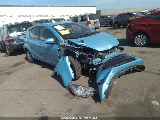 TOYOTA PRIUS C 2015 jtdkdtb39f1110327