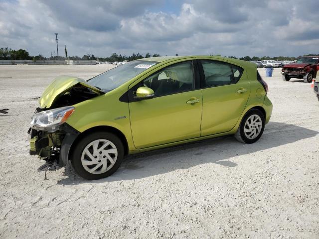 TOYOTA PRIUS C 2015 jtdkdtb39f1110957