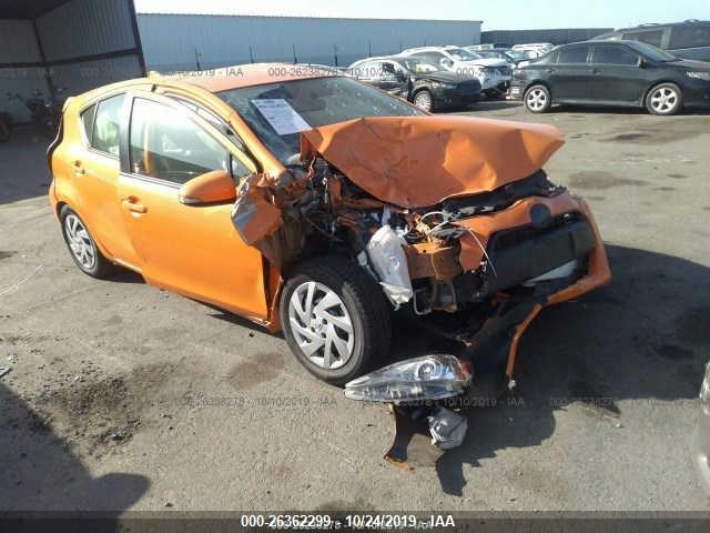 TOYOTA PRIUS C 2015 jtdkdtb39f1111364