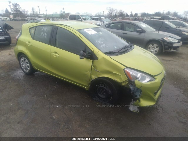 TOYOTA PRIUS C 2015 jtdkdtb39f1111655