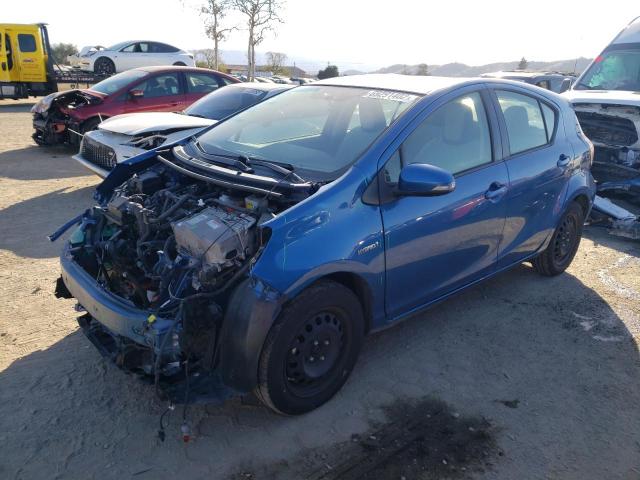 TOYOTA PRIUS C 2015 jtdkdtb39f1112353