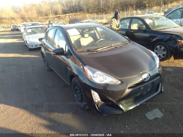 TOYOTA PRIUS C 2015 jtdkdtb39f1112367