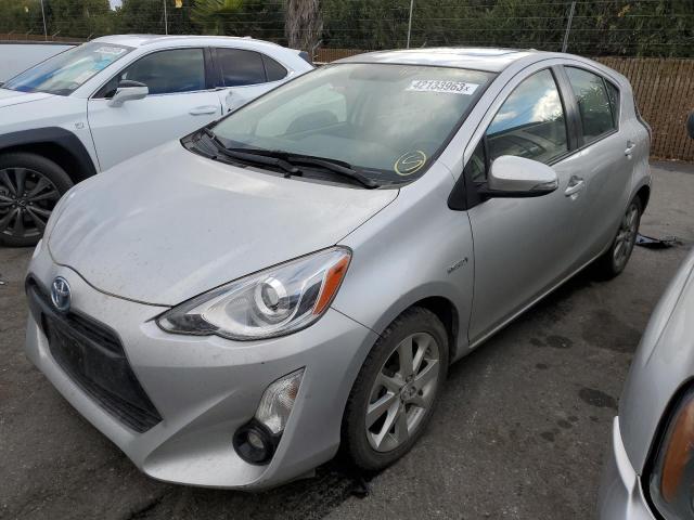 TOYOTA PRIUS C 2015 jtdkdtb39f1112546