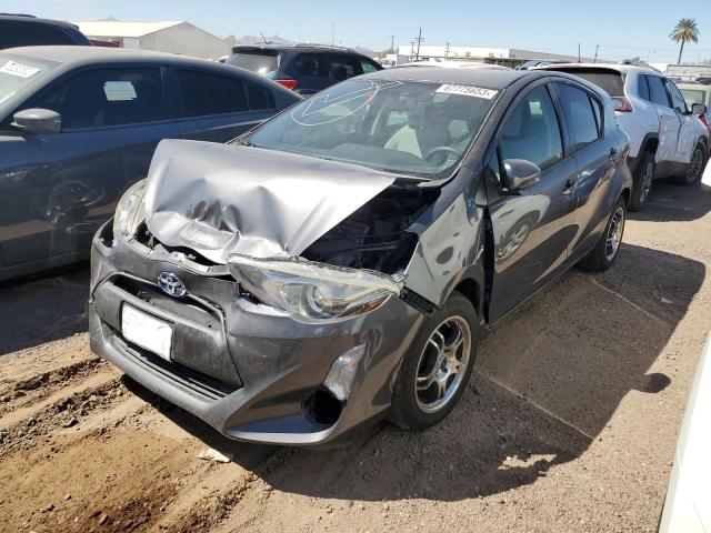 TOYOTA PRIUS C 2015 jtdkdtb39f1112806