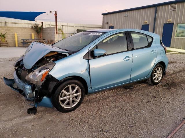 TOYOTA PRIUS C 2015 jtdkdtb39f1113325