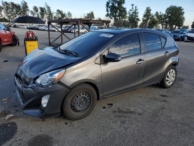 TOYOTA PRIUS C 2015 jtdkdtb39f1114426