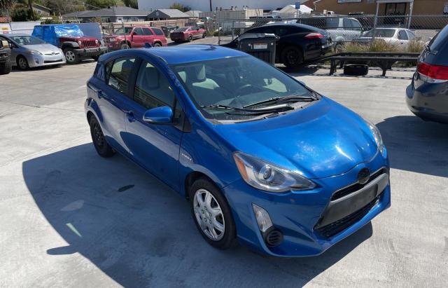 TOYOTA PRIUS C 2015 jtdkdtb39f1575531