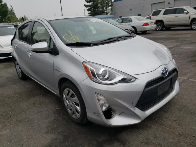 TOYOTA PRIUS C 2015 jtdkdtb39f1575643