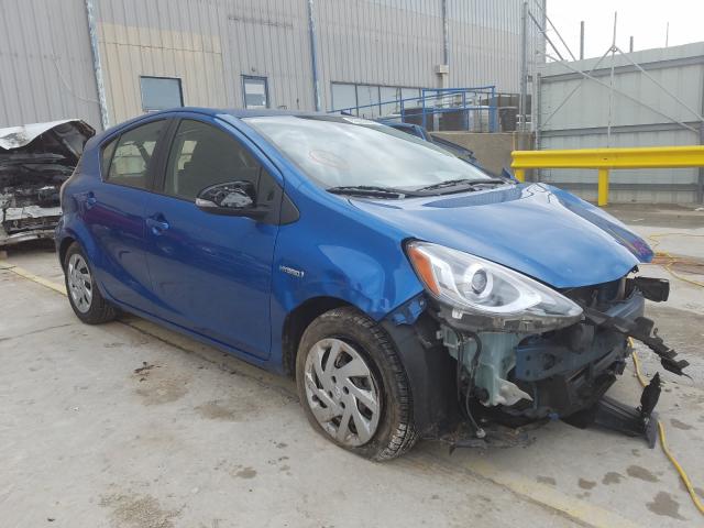 TOYOTA PRIUS C 2015 jtdkdtb39f1575948